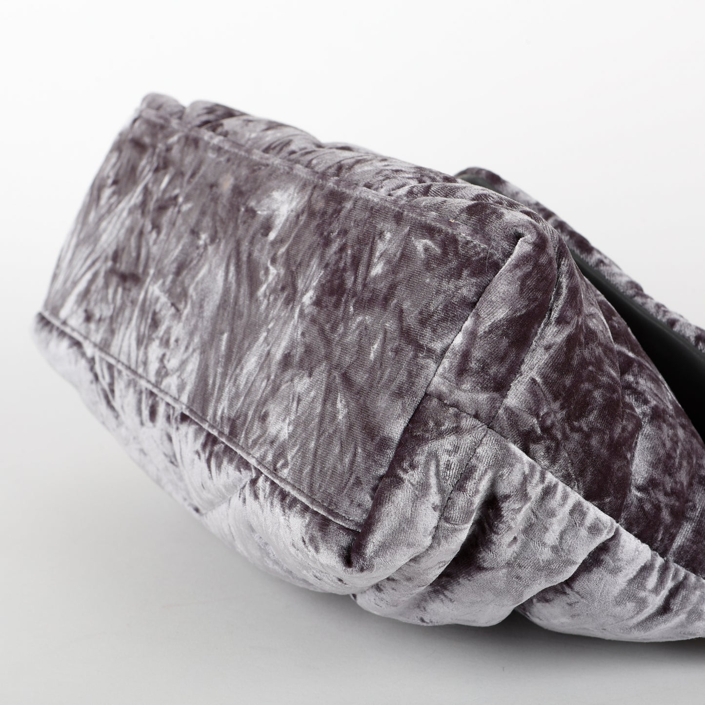 Small Lou Puffer, Crushed Velvet