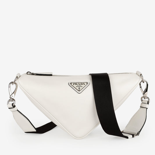 Grace Lux Triangle, White