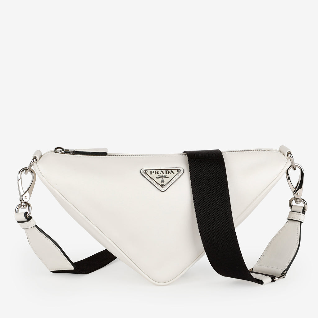 Grace Lux Triangle, White