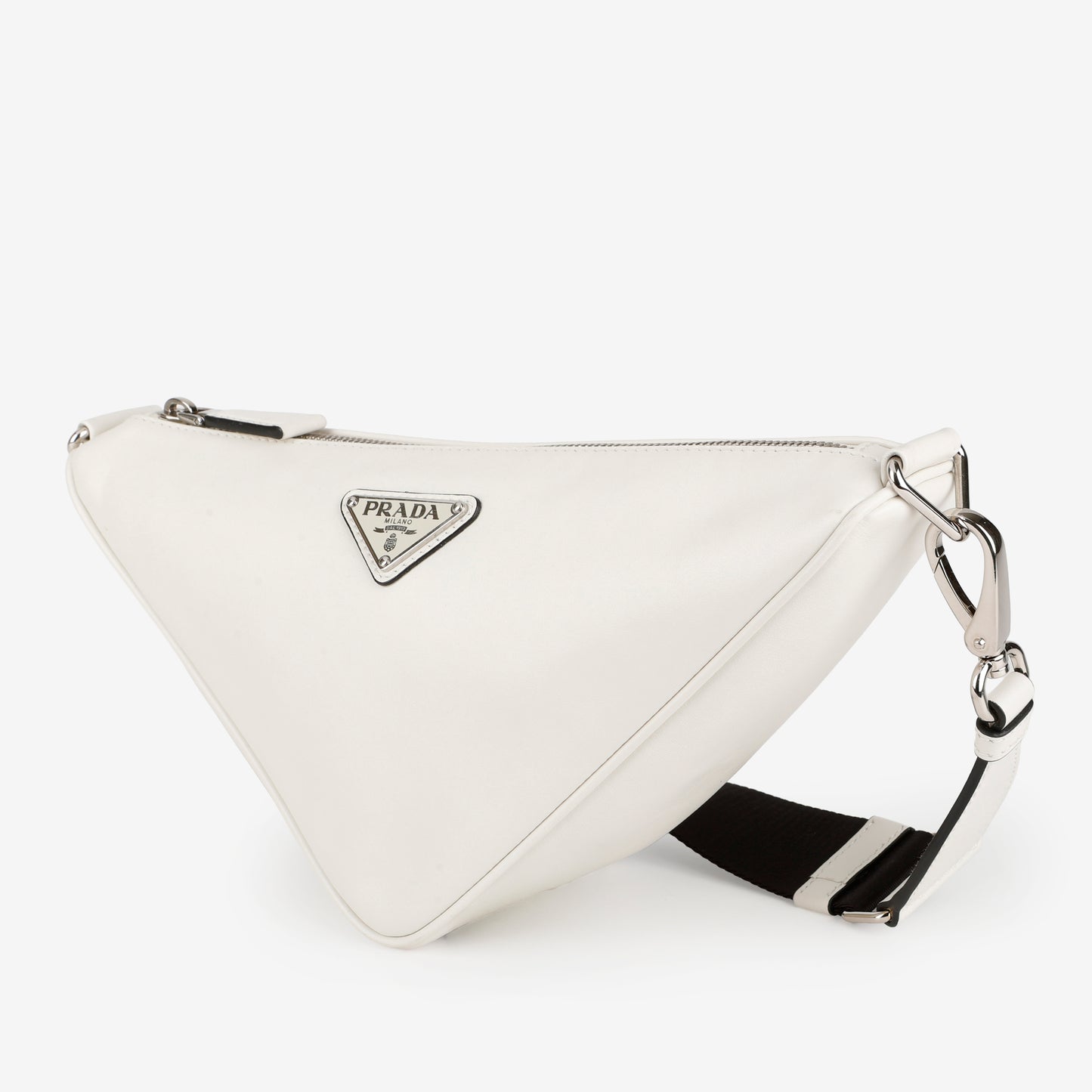 Grace Lux Triangle, White