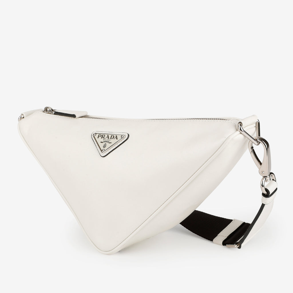 Grace Lux Triangle, White