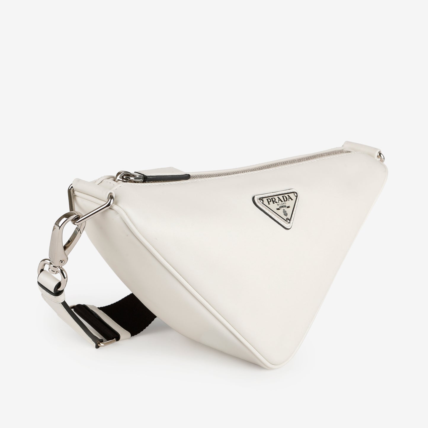 Grace Lux Triangle, White