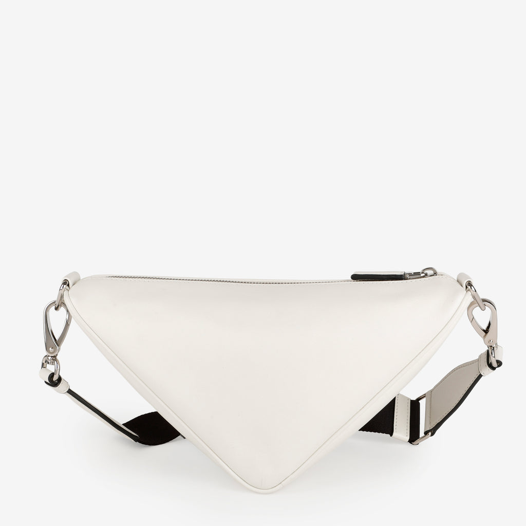 Grace Lux Triangle, White