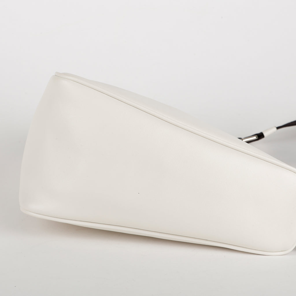 Grace Lux Triangle, White