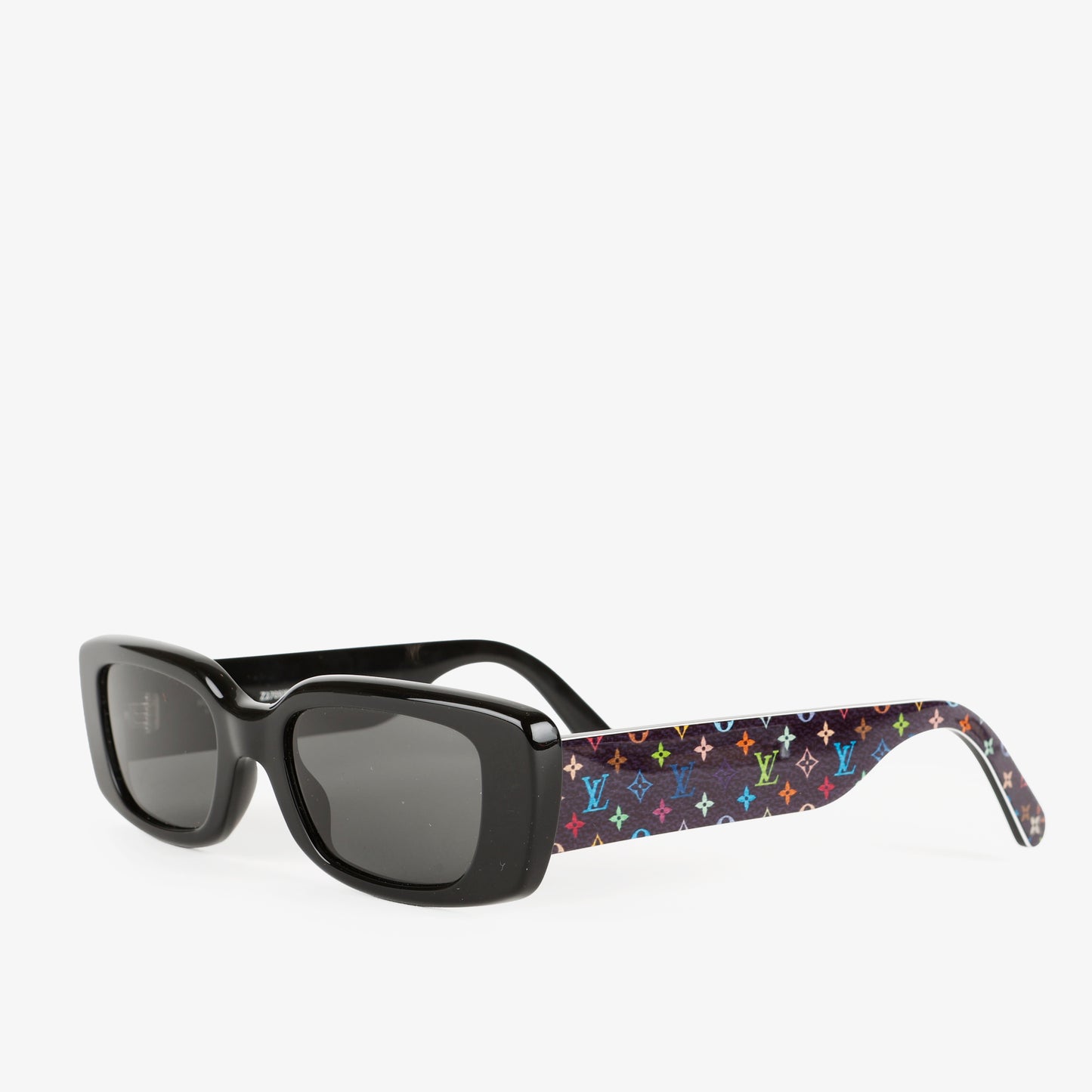 Murakami Black Multicolor Sunglasses