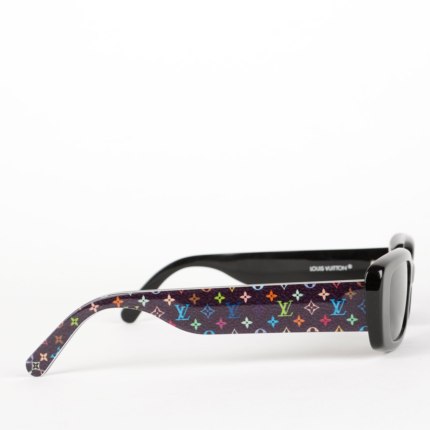 Murakami Black Multicolor Sunglasses