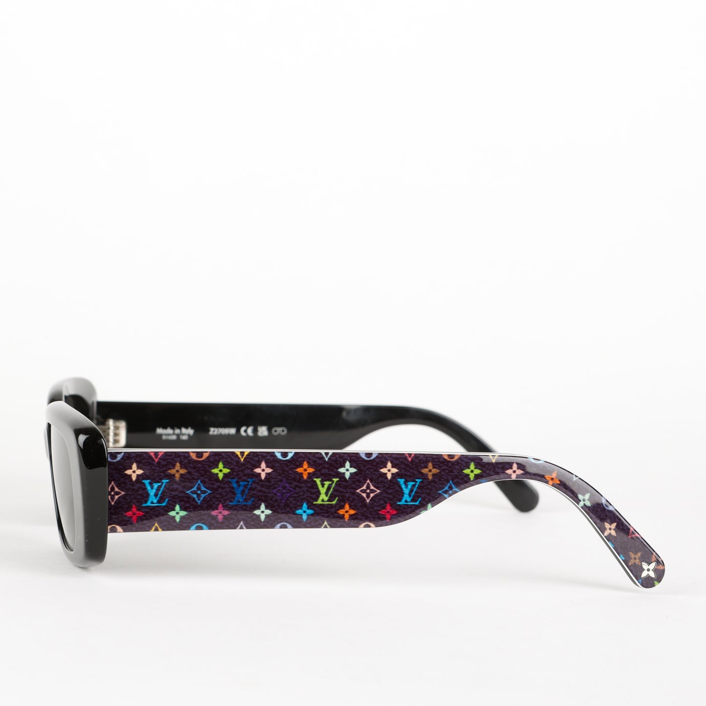 Murakami Black Multicolor Sunglasses