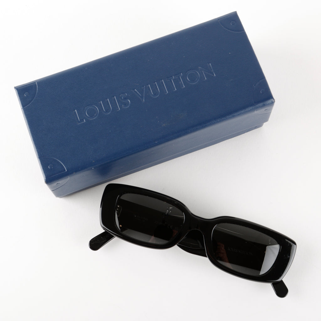 Murakami Black Multicolor Sunglasses
