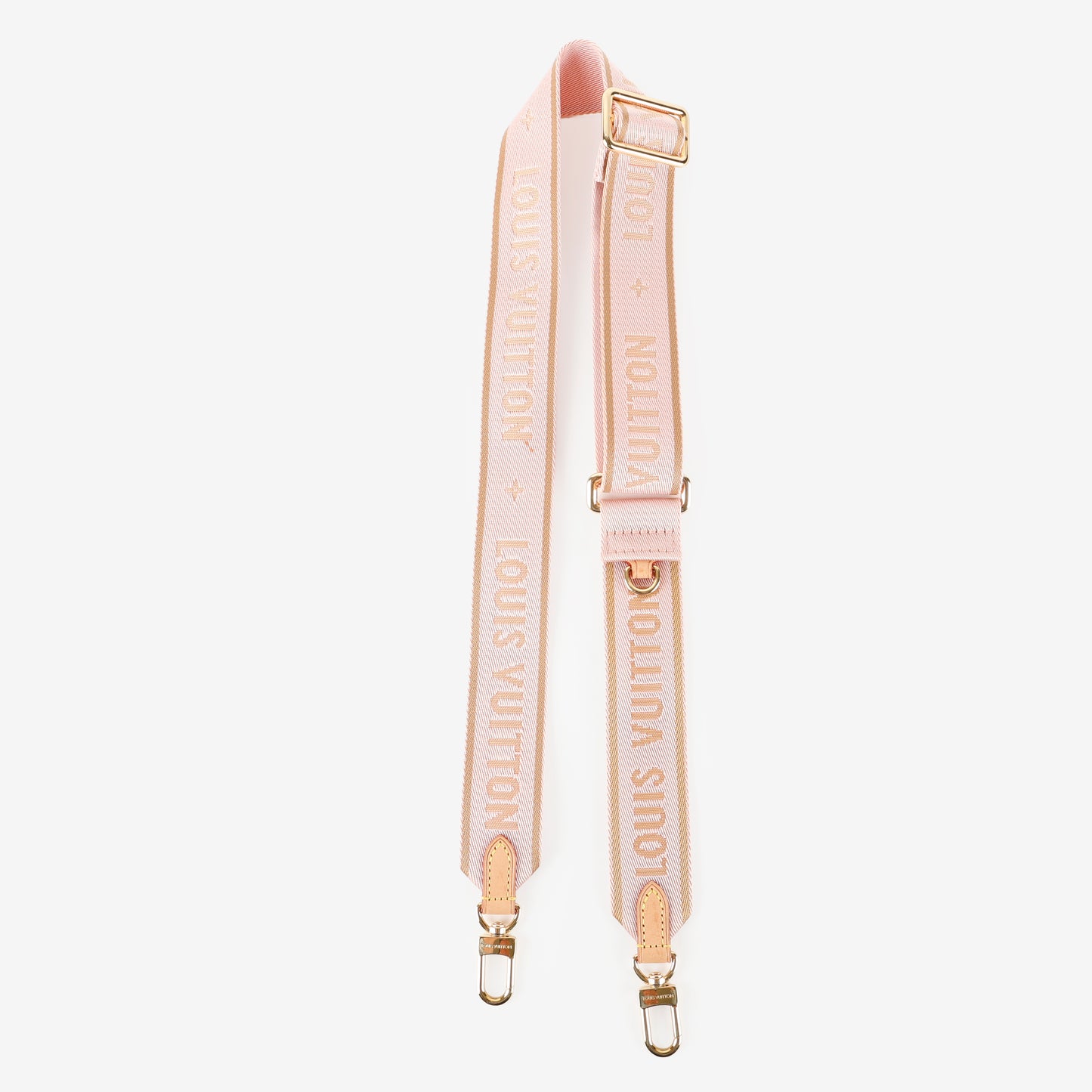 Adjustable Strap, Pink/Beige