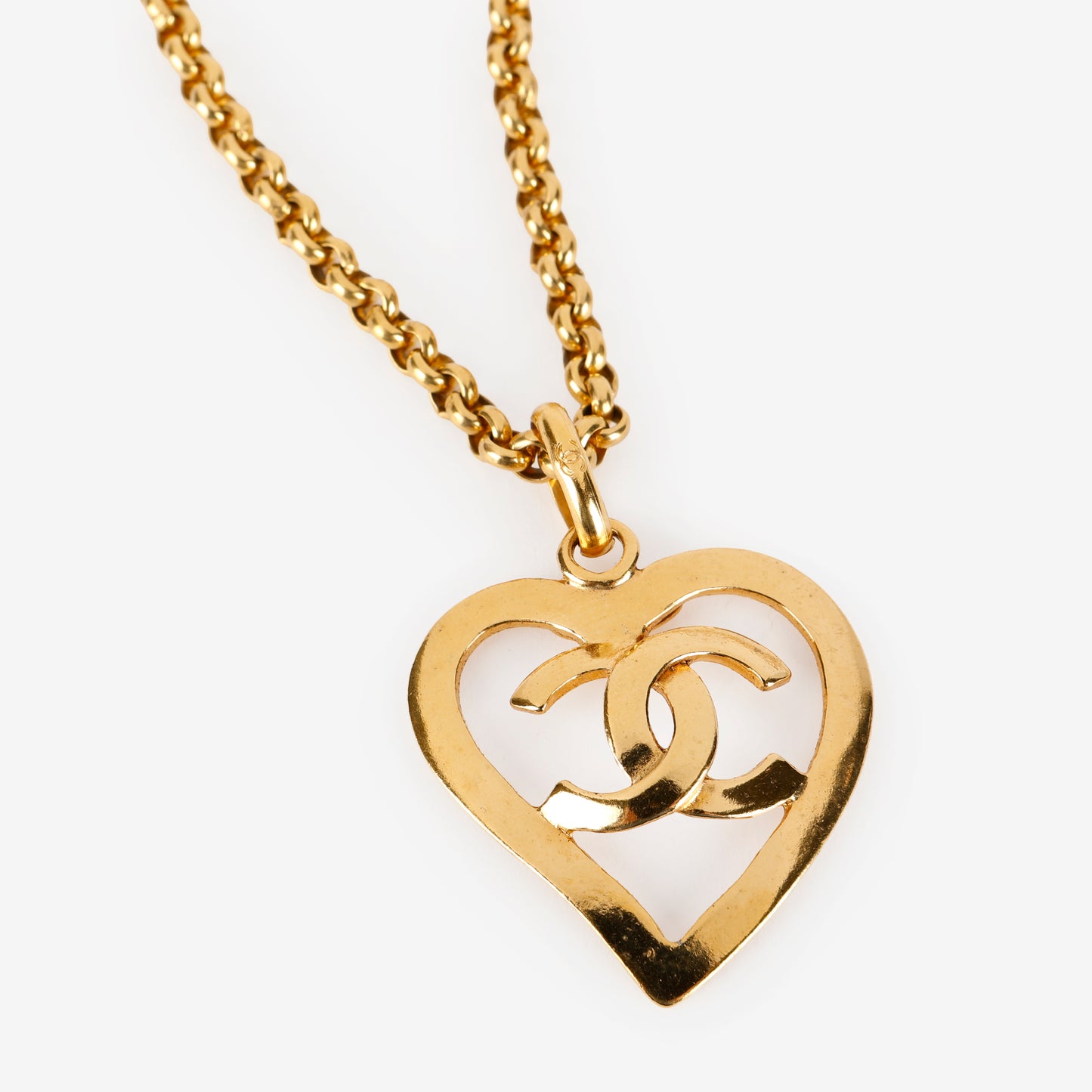 95P Coco Heart Necklace