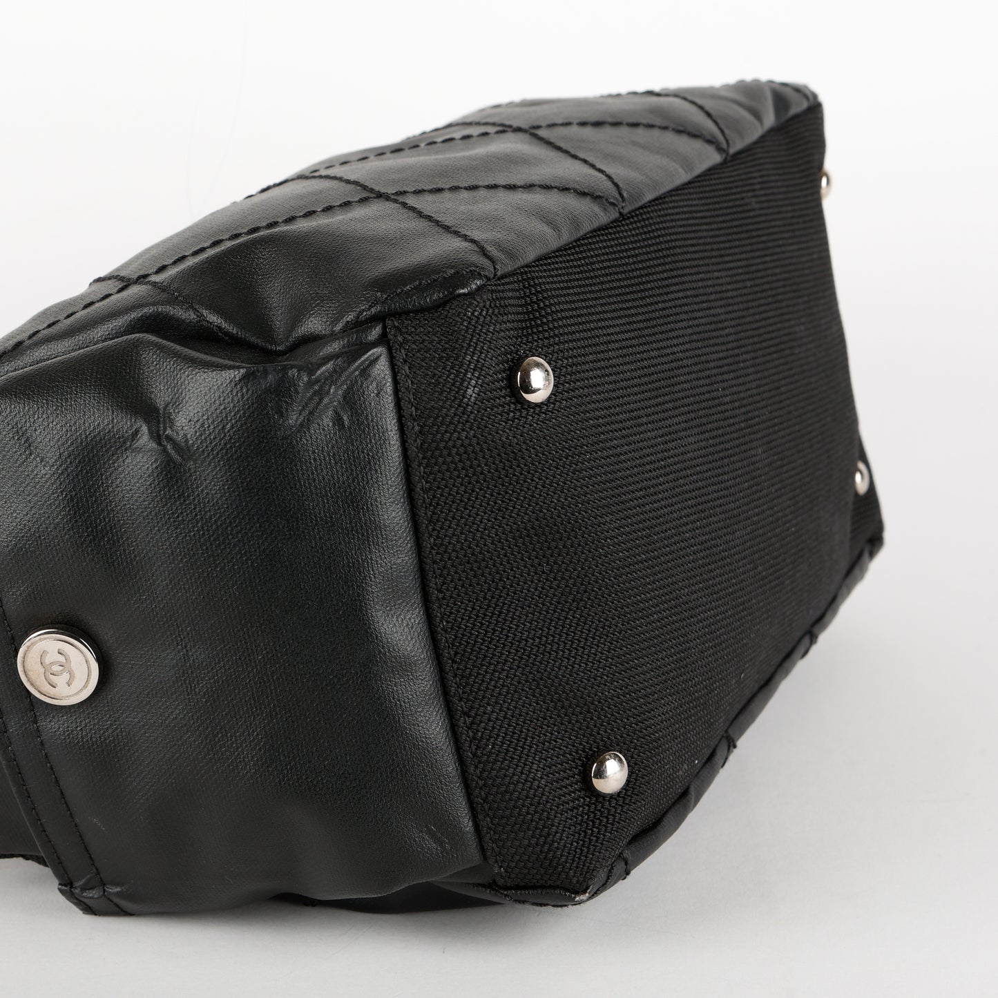 Vintage Paris-Biarritz Hobo, Black