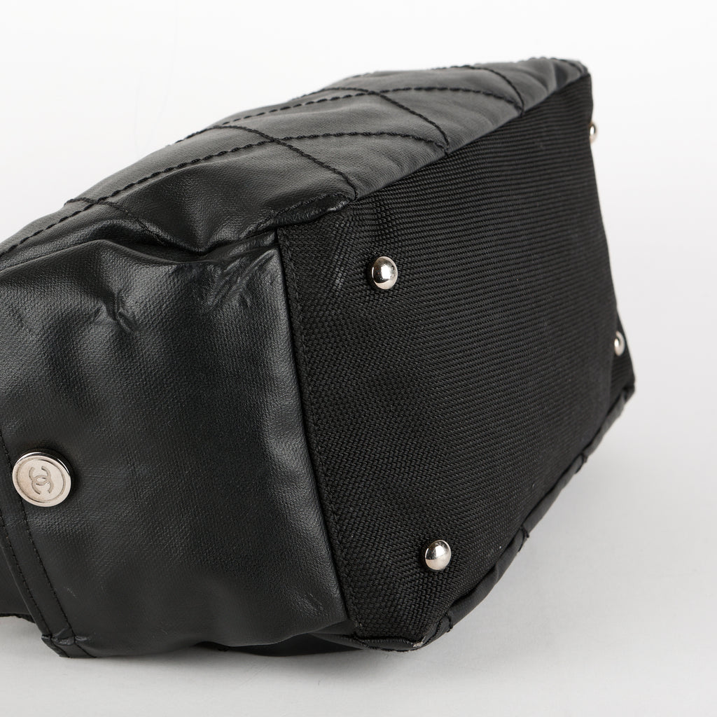 Vintage Paris-Biarritz Hobo, Black