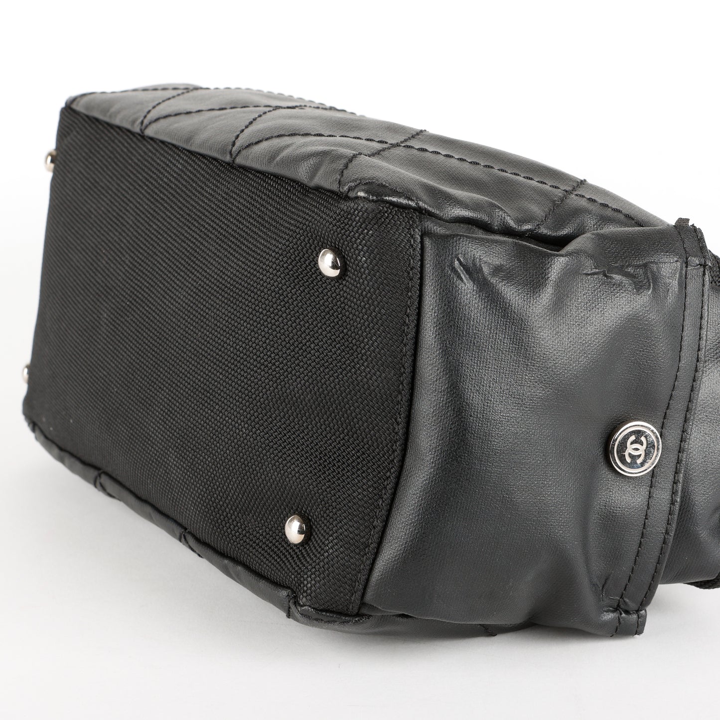Vintage Paris-Biarritz Hobo, Black