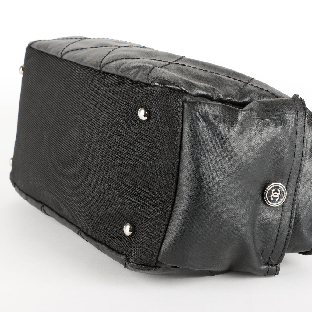 Vintage Paris-Biarritz Hobo, Black