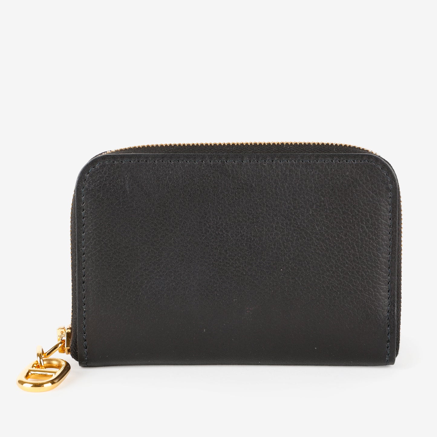 Chain de Ancre Noir Evercolor Zip Card Holder