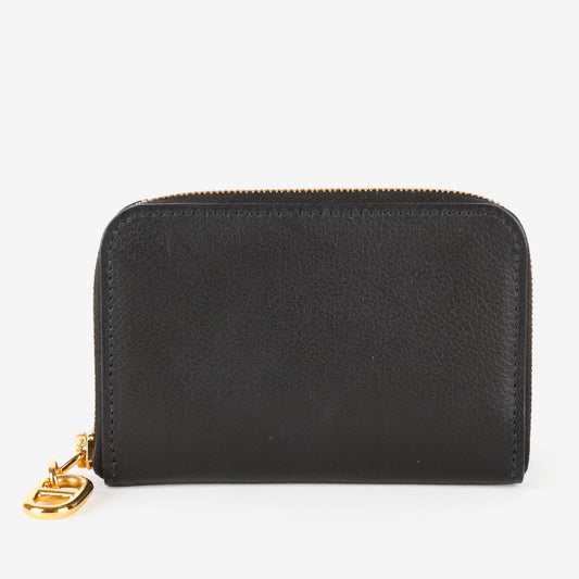 Chain de Ancre Noir Evercolor Zip Card Holder