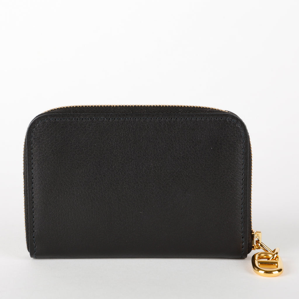Chain de Ancre Noir Evercolor Zip Card Holder