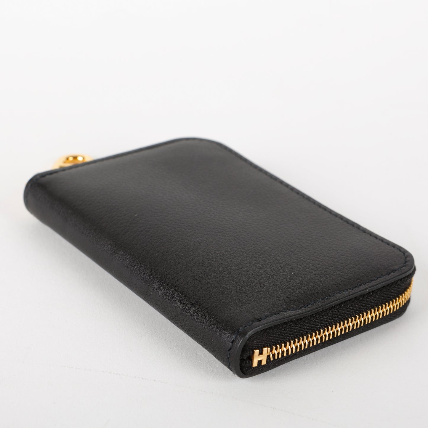 Chain de Ancre Noir Evercolor Zip Card Holder
