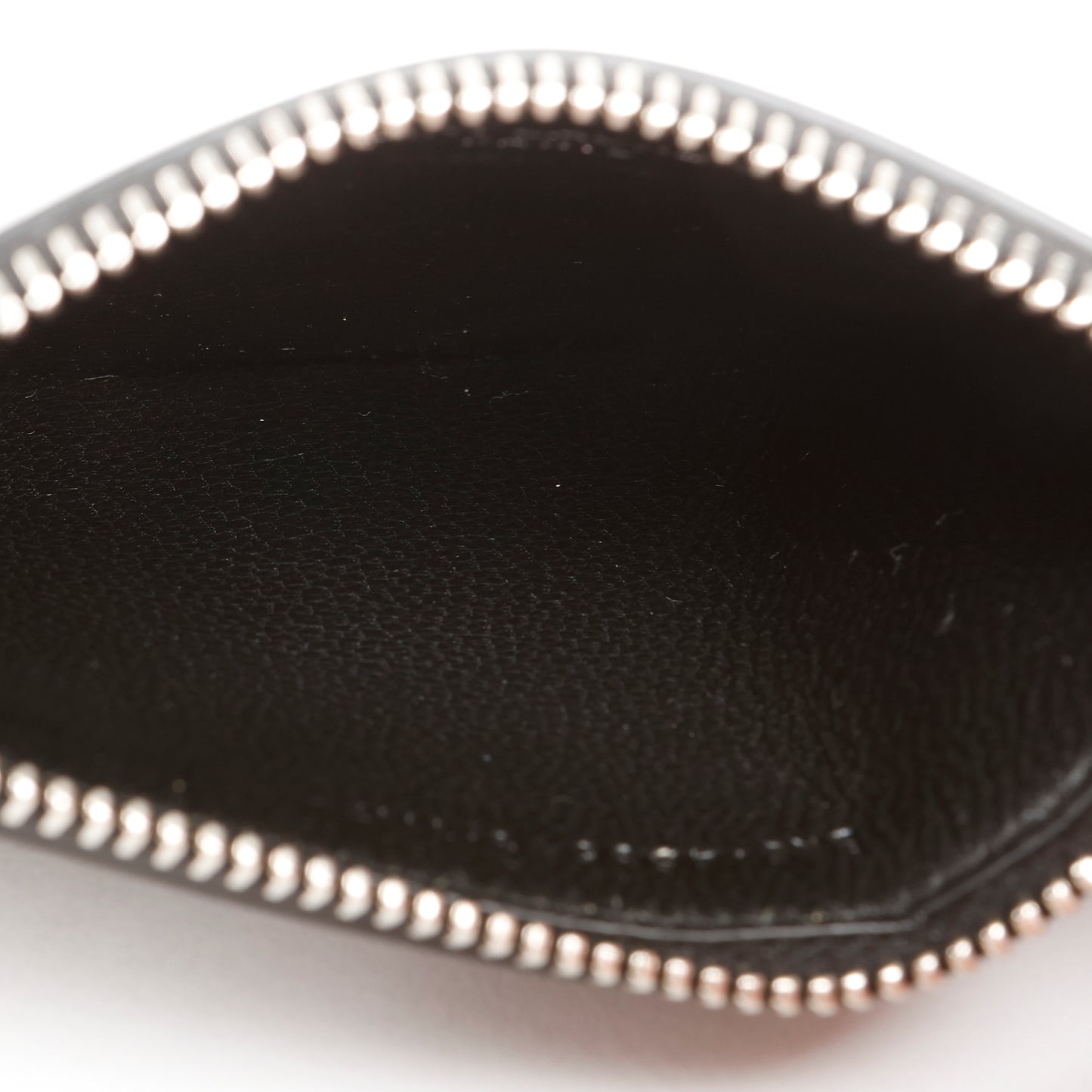 Lightning Bold Zip Pouch Card Holder, Black