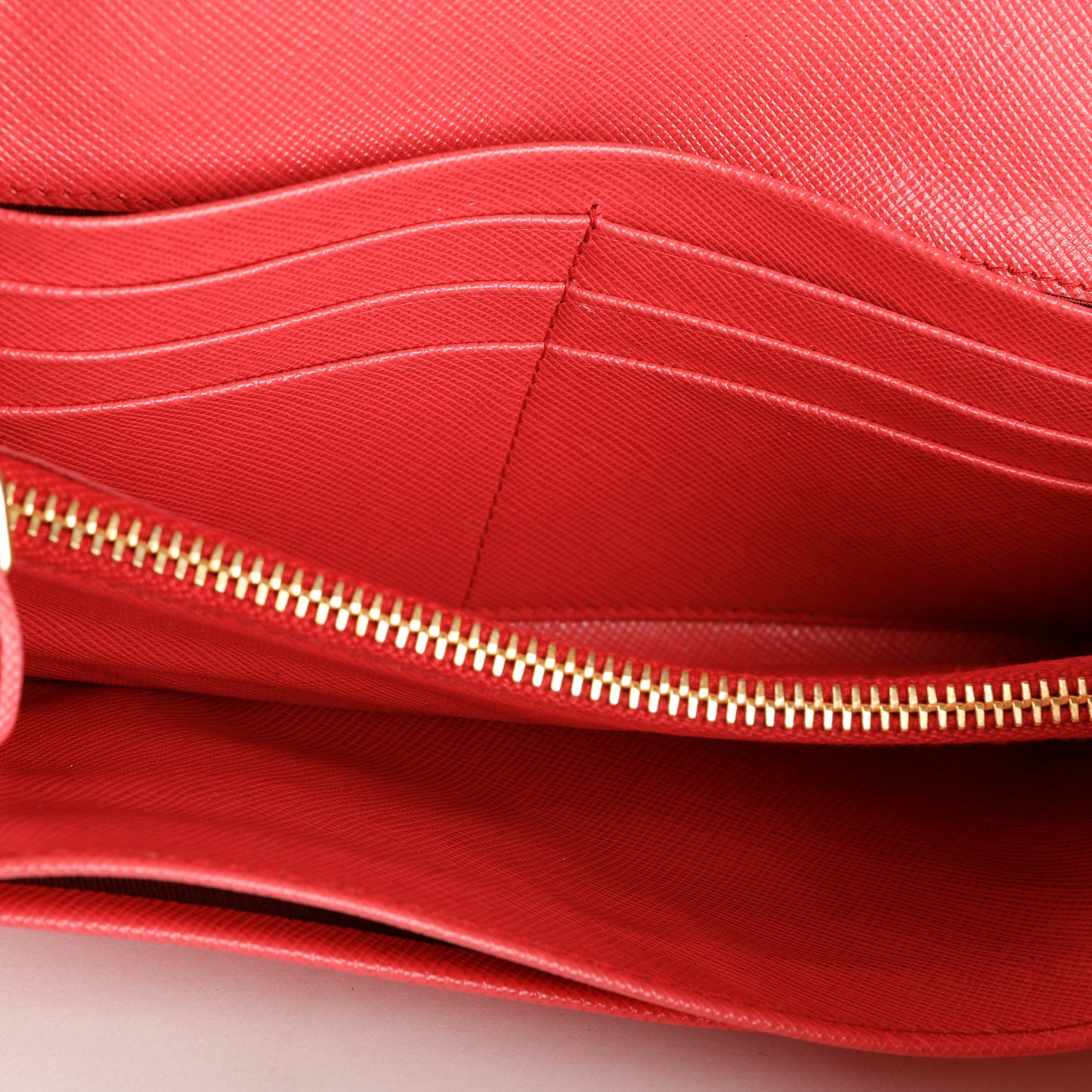 Long Continental Wallet, Coral Pink GHW
