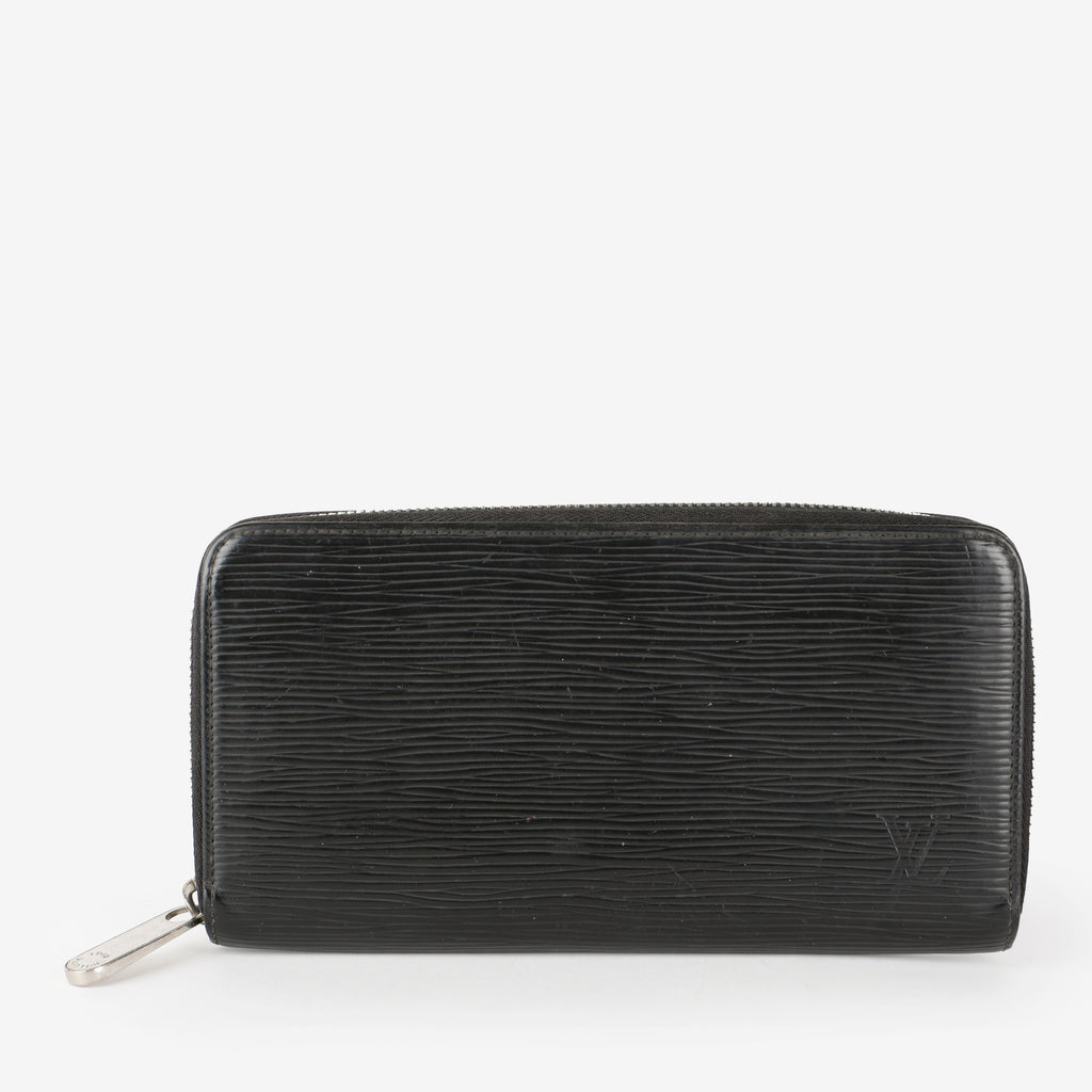 Zippy Wallet, Black Epi #1
