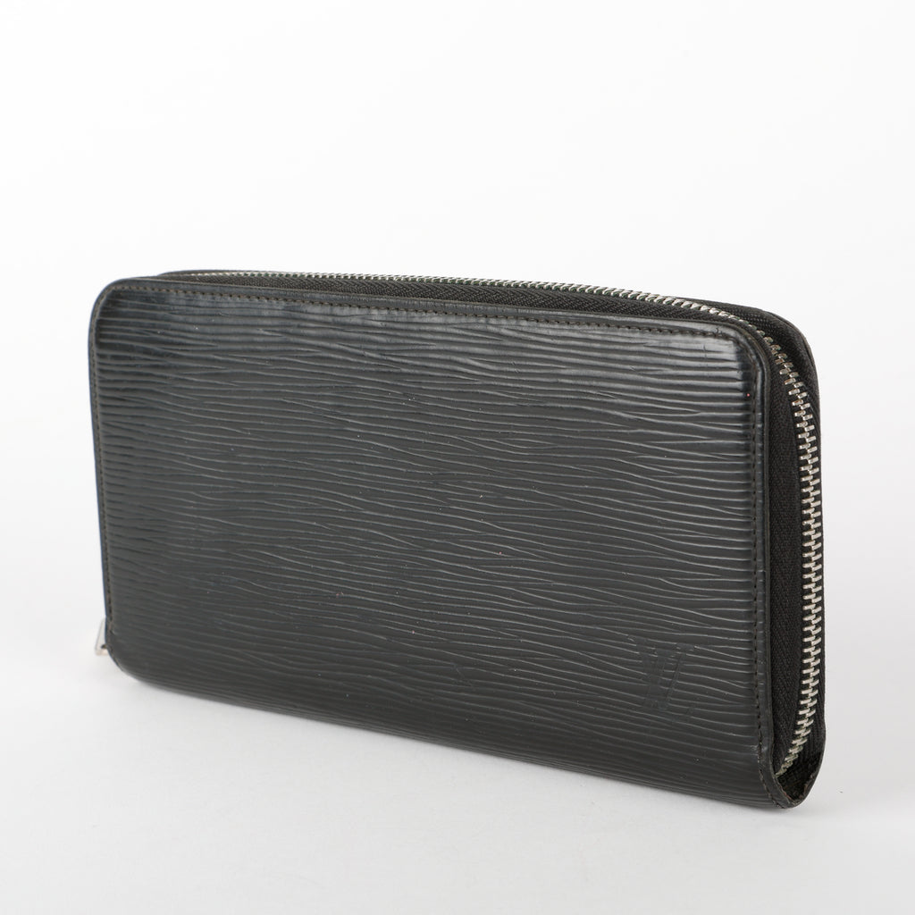 Zippy Wallet, Black Epi #1