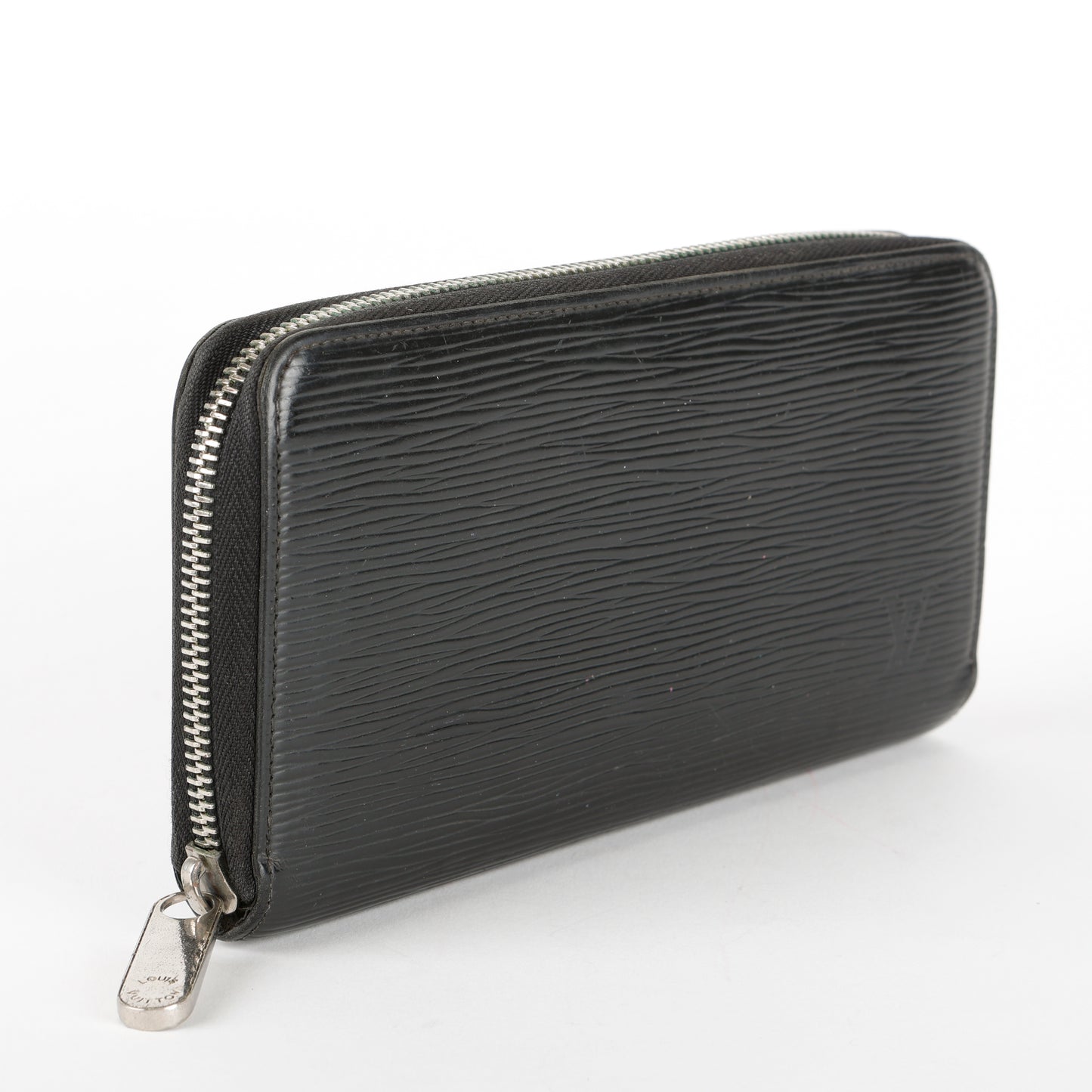 Zippy Wallet, Black Epi #1