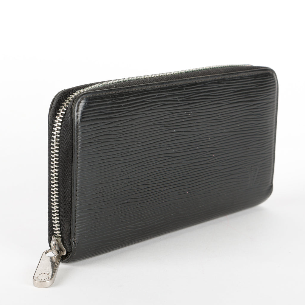 Zippy Wallet, Black Epi #1