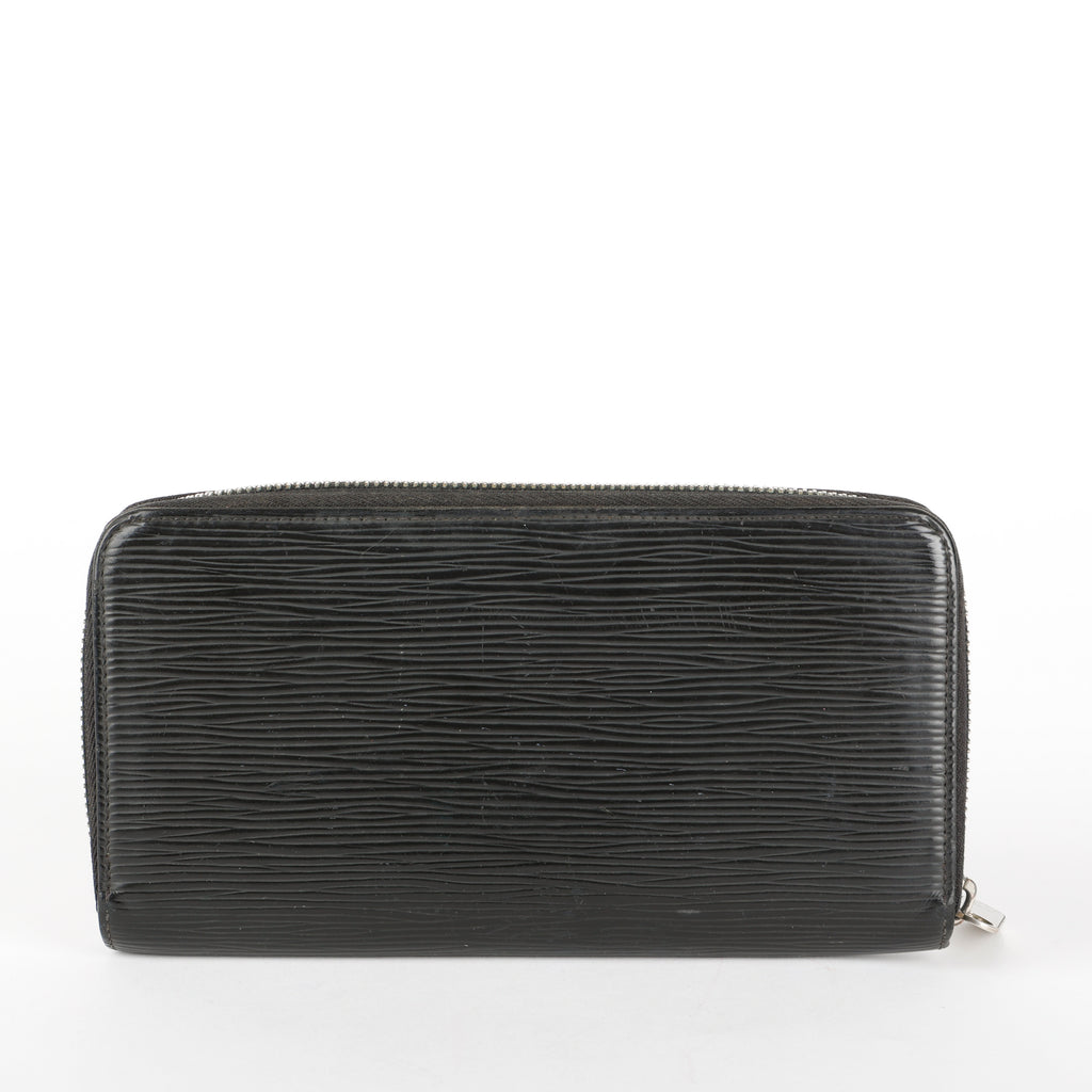 Zippy Wallet, Black Epi #1