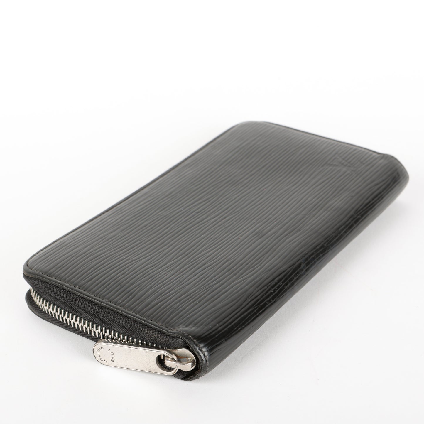 Zippy Wallet, Black Epi #1