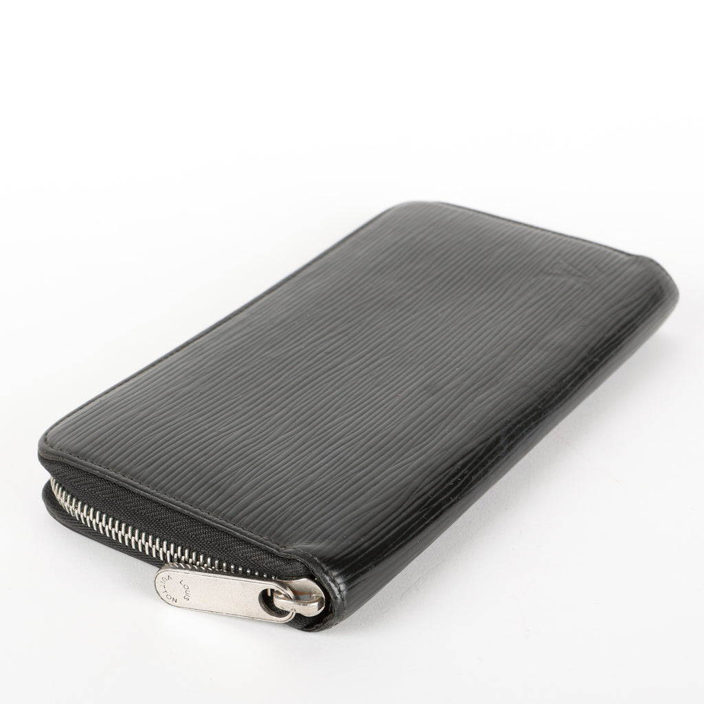 Zippy Wallet, Black Epi #1