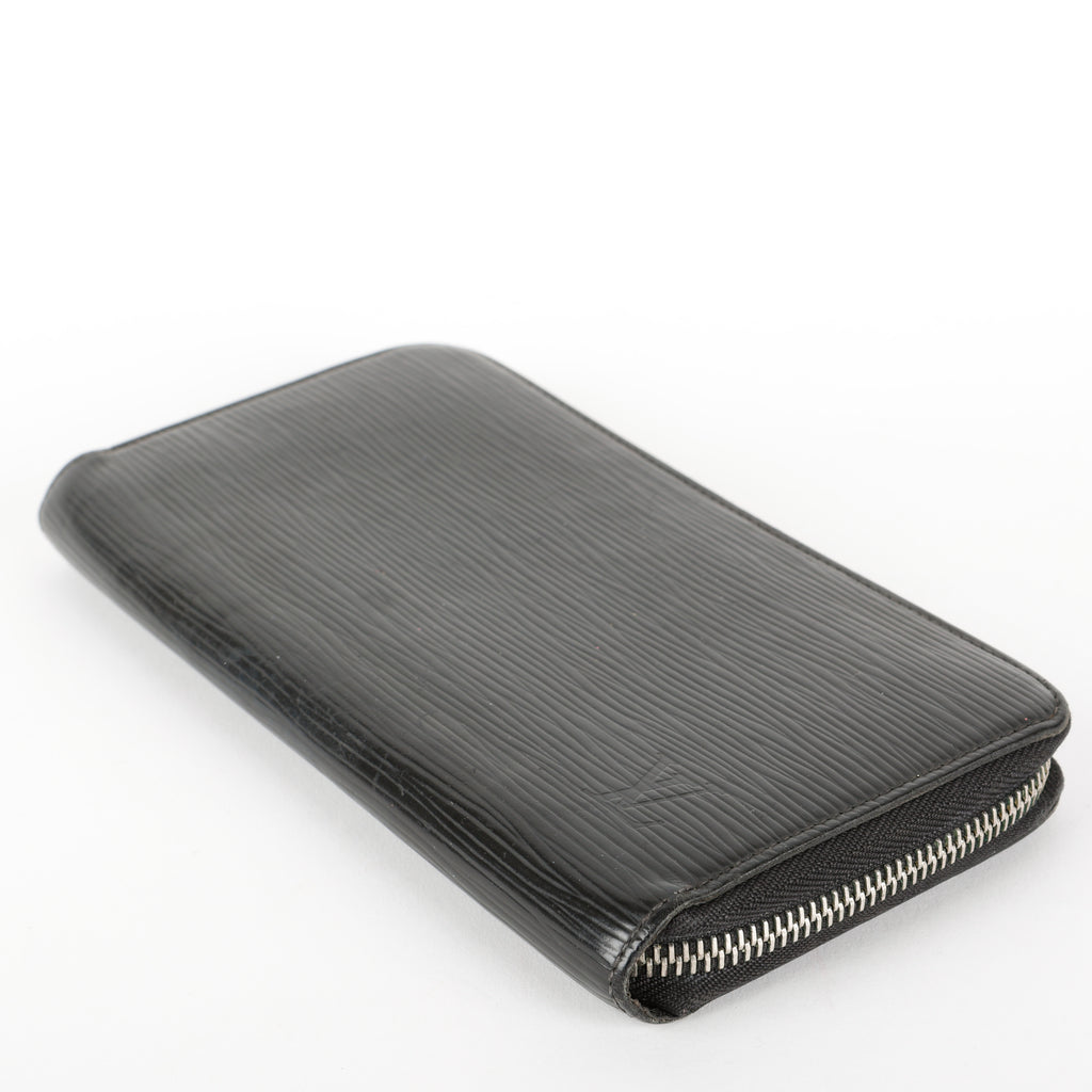 Zippy Wallet, Black Epi #1