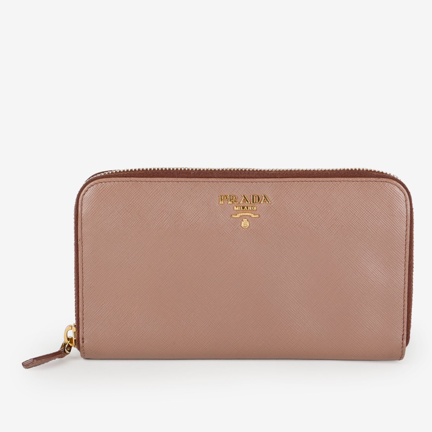 Zip Around Continental Wallet, Dusty Pink