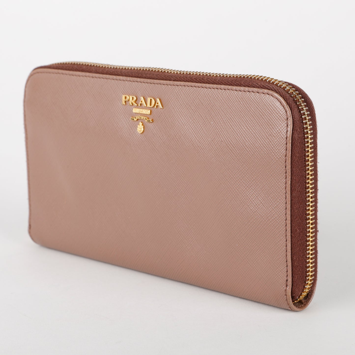 Zip Around Continental Wallet, Dusty Pink