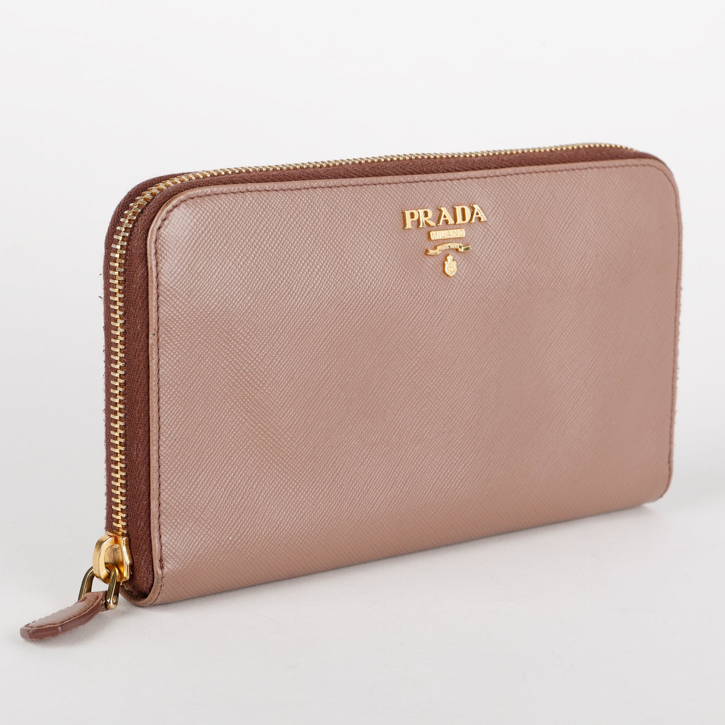 Zip Around Continental Wallet, Dusty Pink