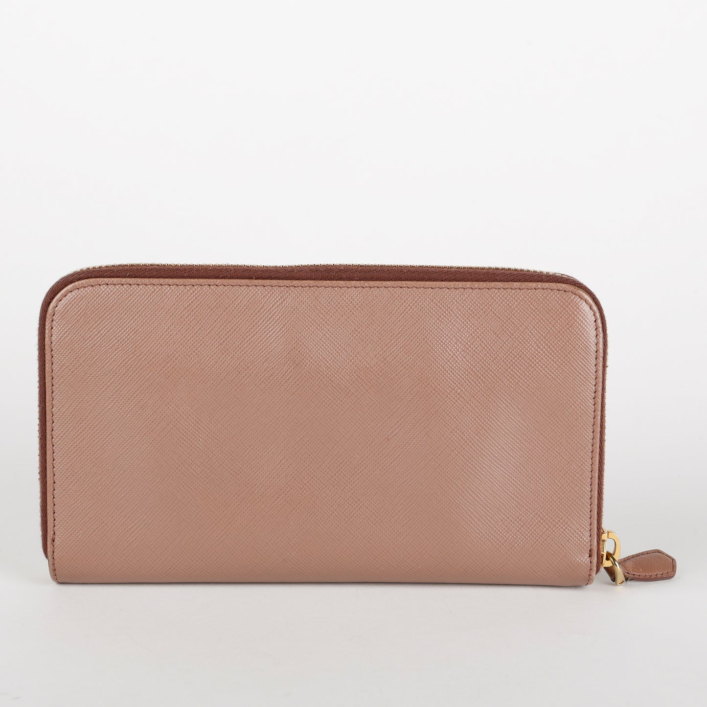 Zip Around Continental Wallet, Dusty Pink