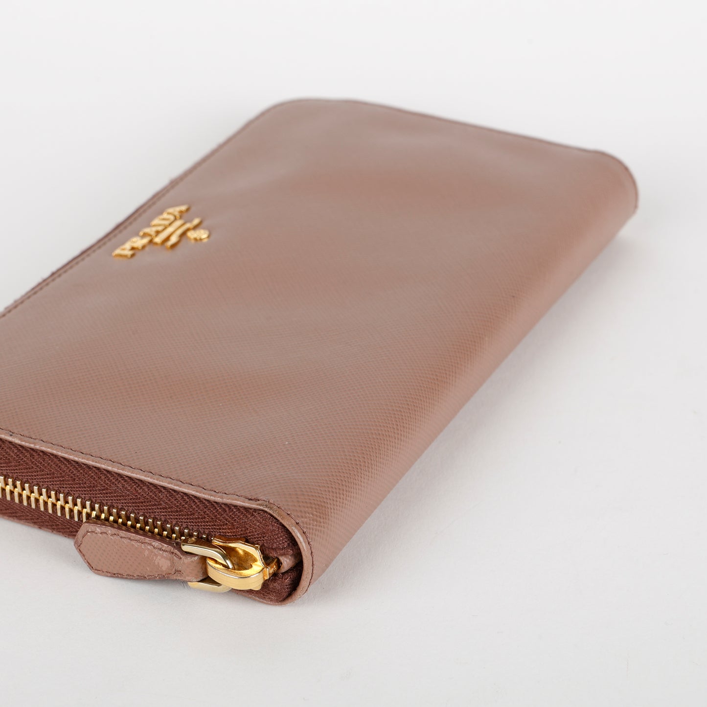 Zip Around Continental Wallet, Dusty Pink