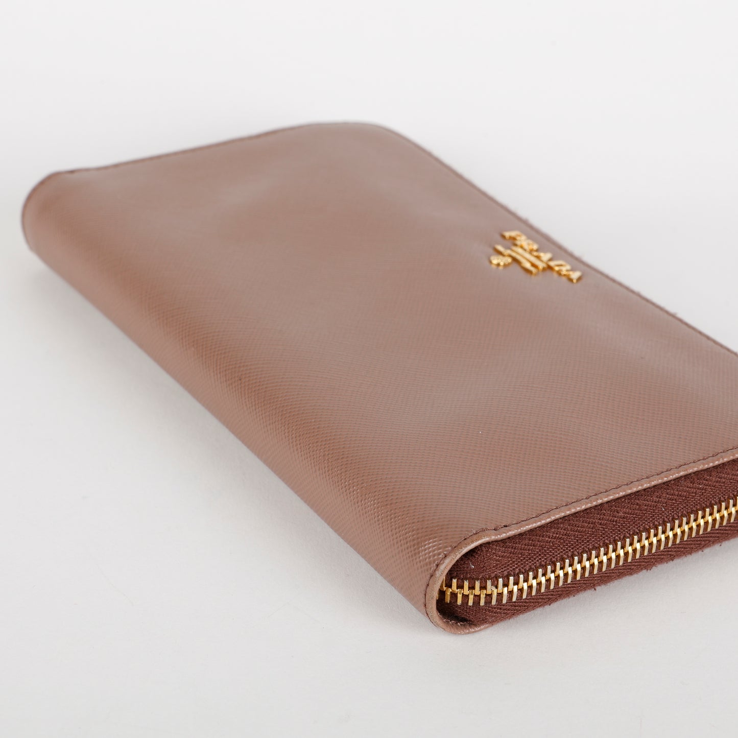 Zip Around Continental Wallet, Dusty Pink