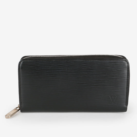 Zippy Wallet, Black Epi #2