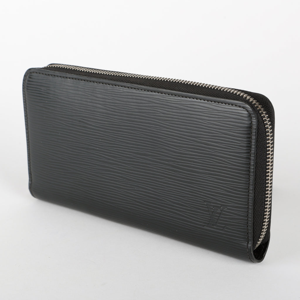 Zippy Wallet, Black Epi #2