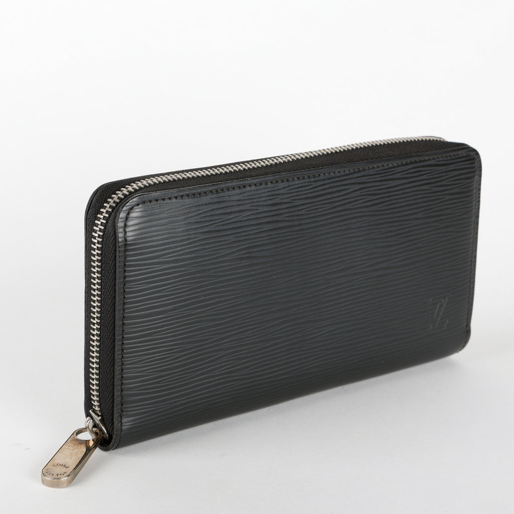 Zippy Wallet, Black Epi #2
