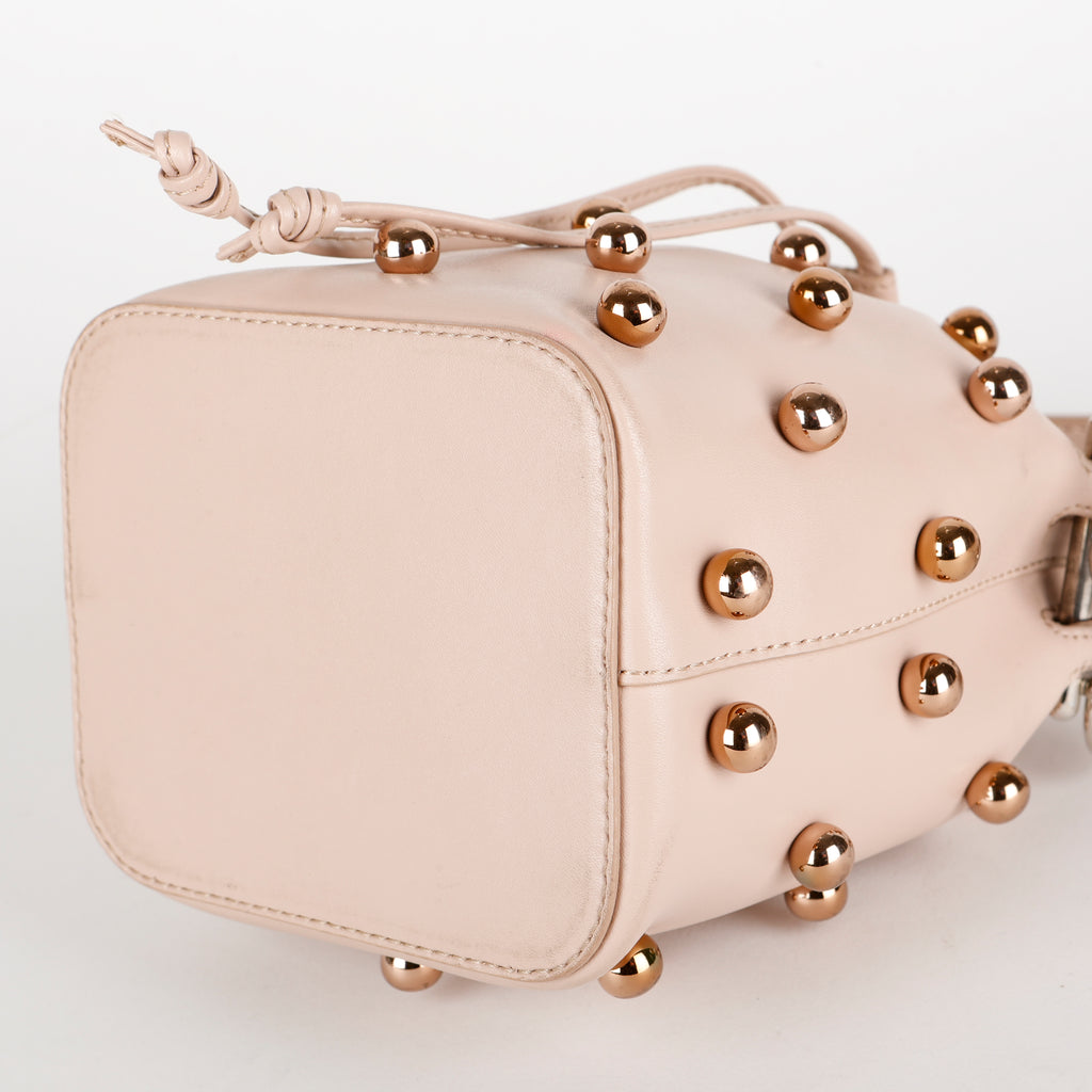 Bolso Mini Mon Tressor, Blush Pink Calfskin