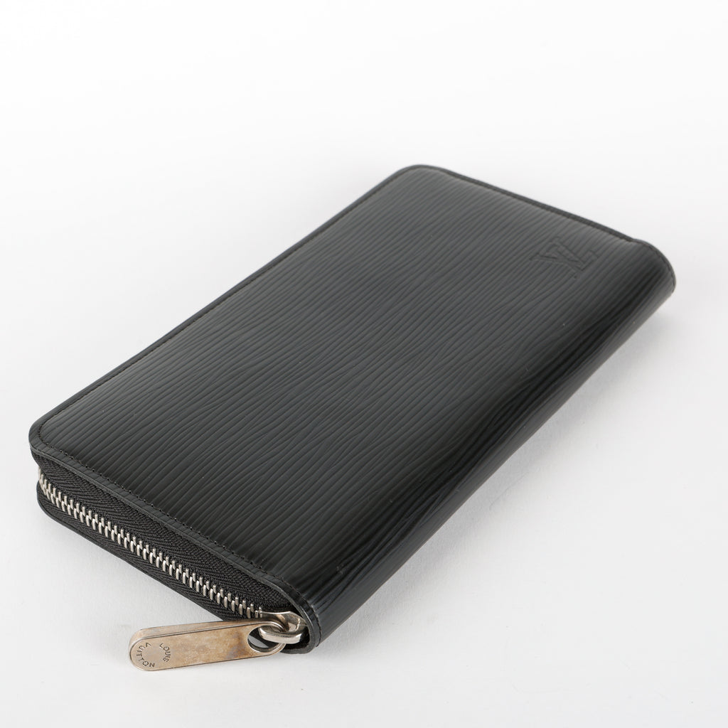 Zippy Wallet, Black Epi #2