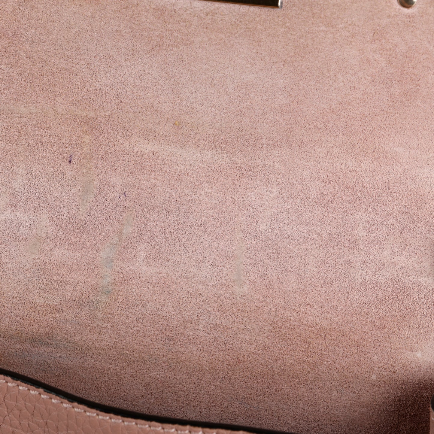 Medium Rockstud Flap Crossbody, Dusty Pink