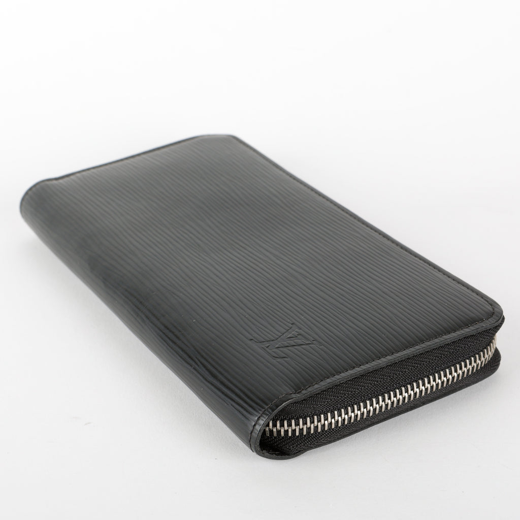 Zippy Wallet, Black Epi #2