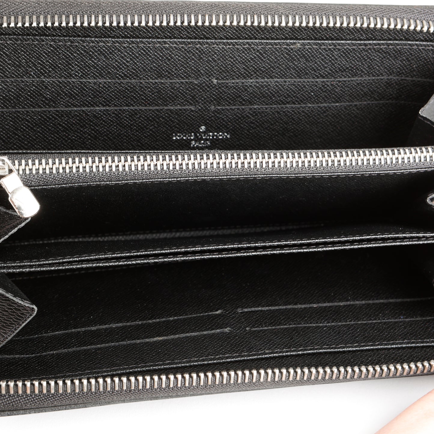 Zippy Wallet, Black Epi #2