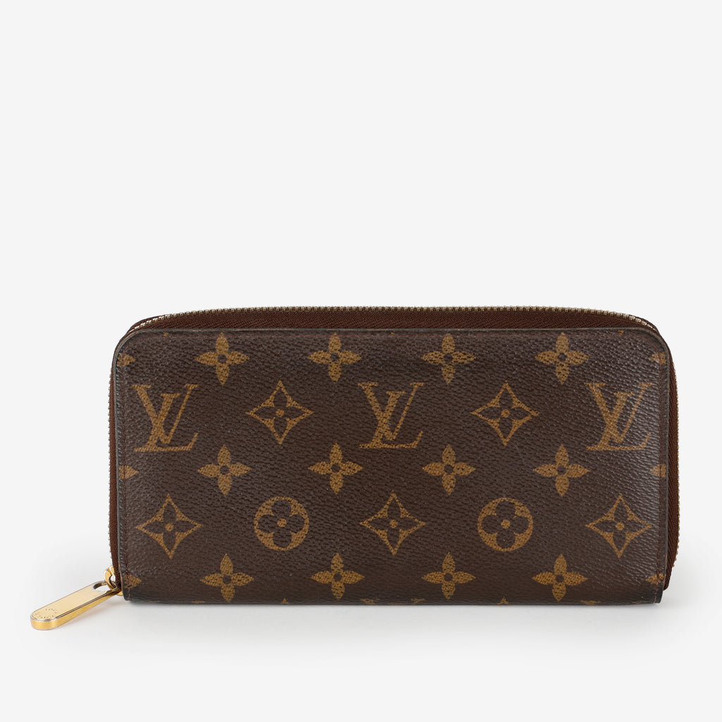 Zippy Wallet, Monogram