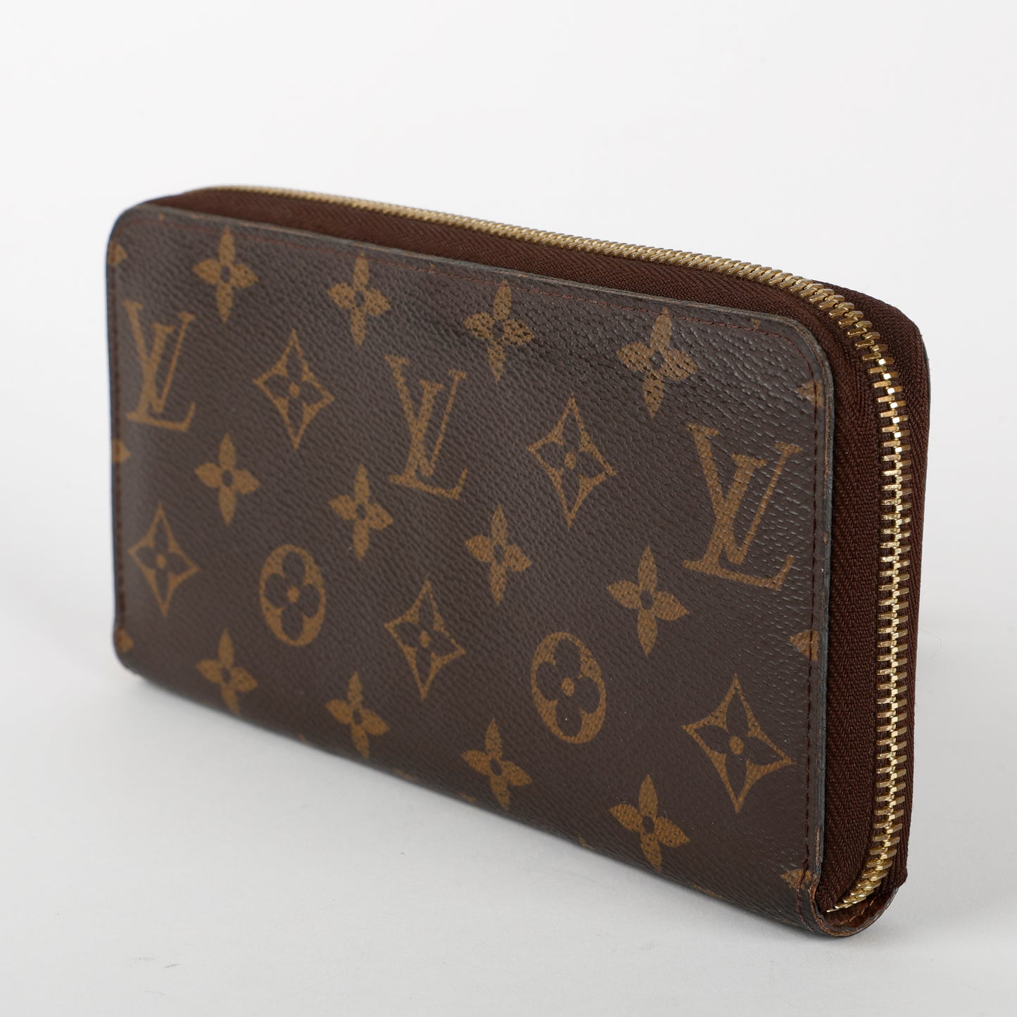 Zippy Wallet, Monogram