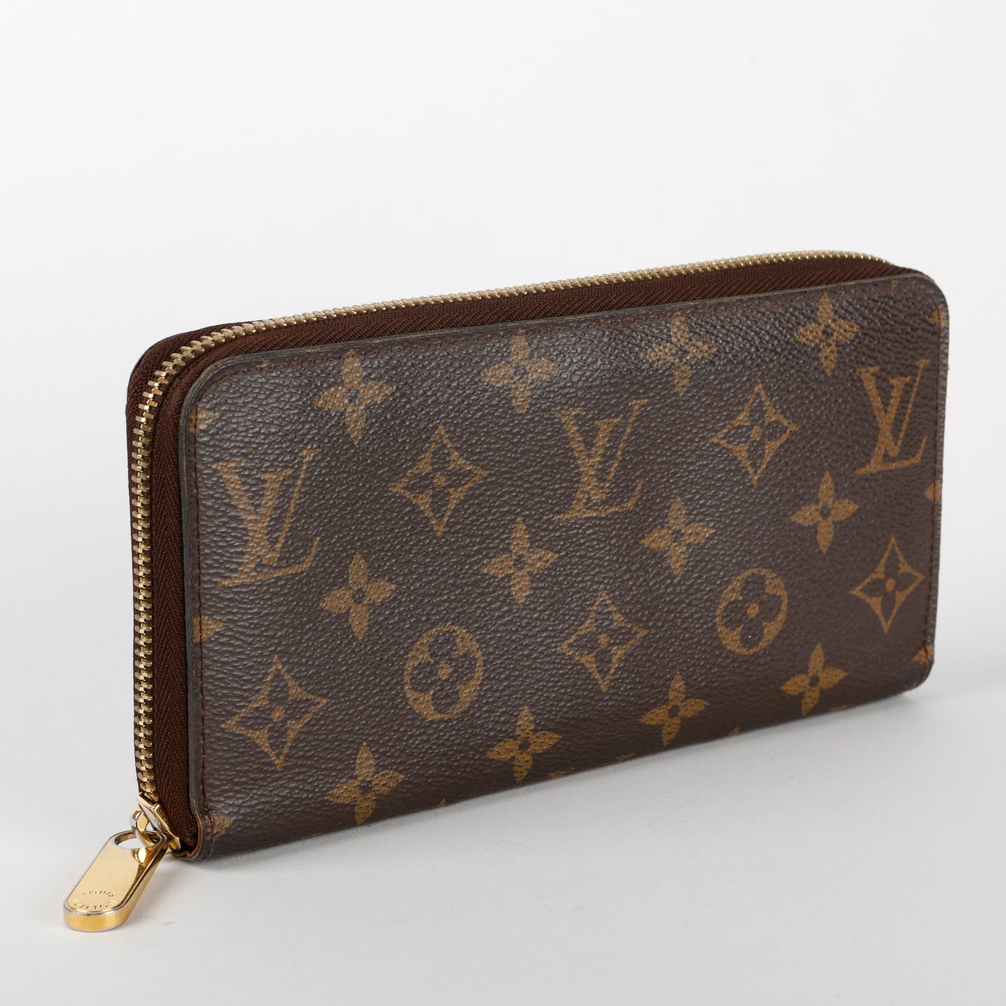 Zippy Wallet, Monogram