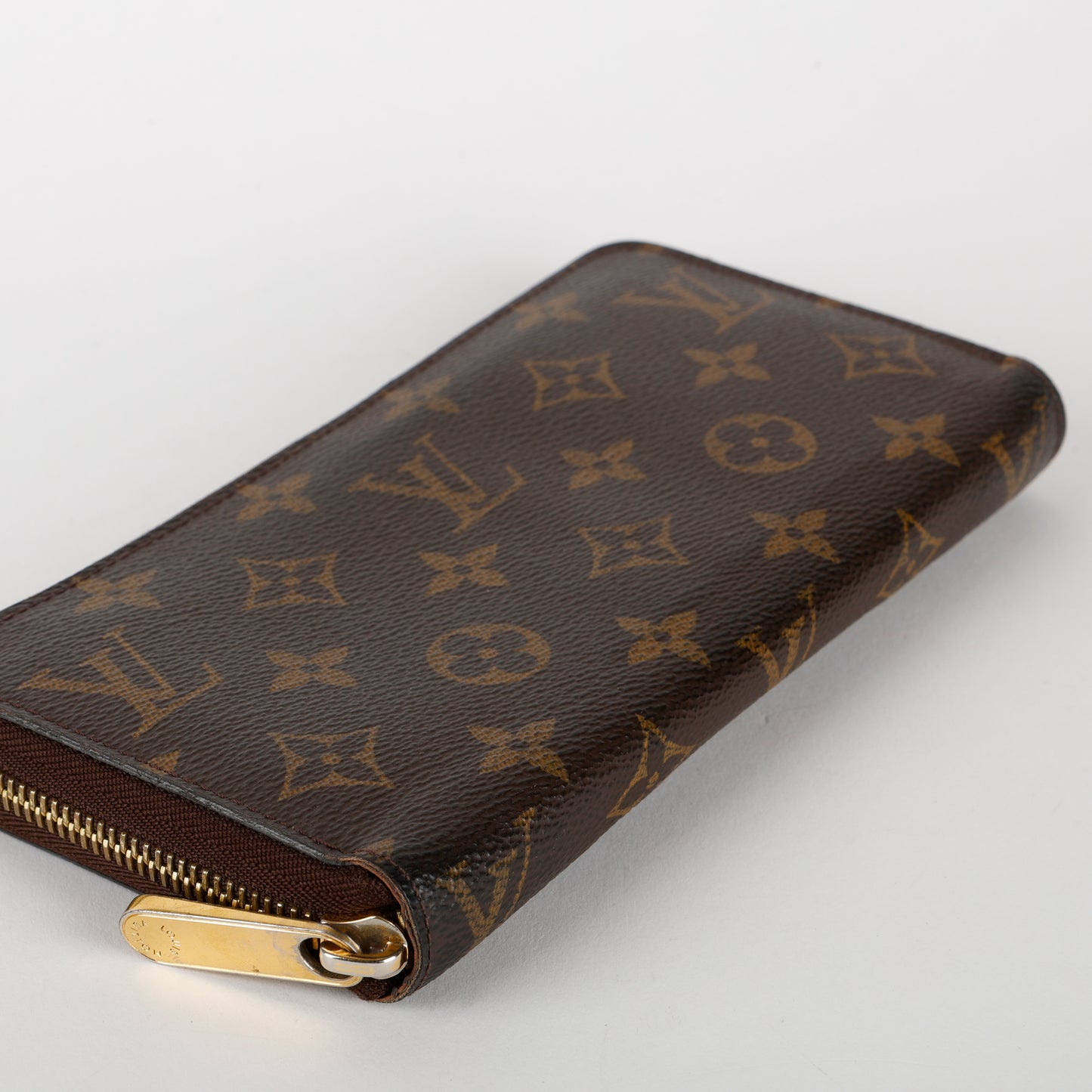 Zippy Wallet, Monogram
